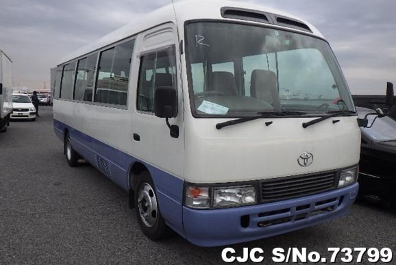 2000 Toyota / Coaster Stock No. 73799